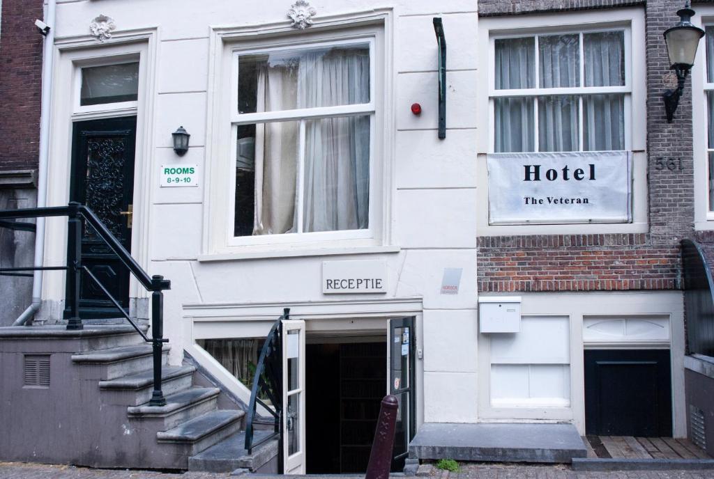 Hostel The Veteran Amsterdam Esterno foto